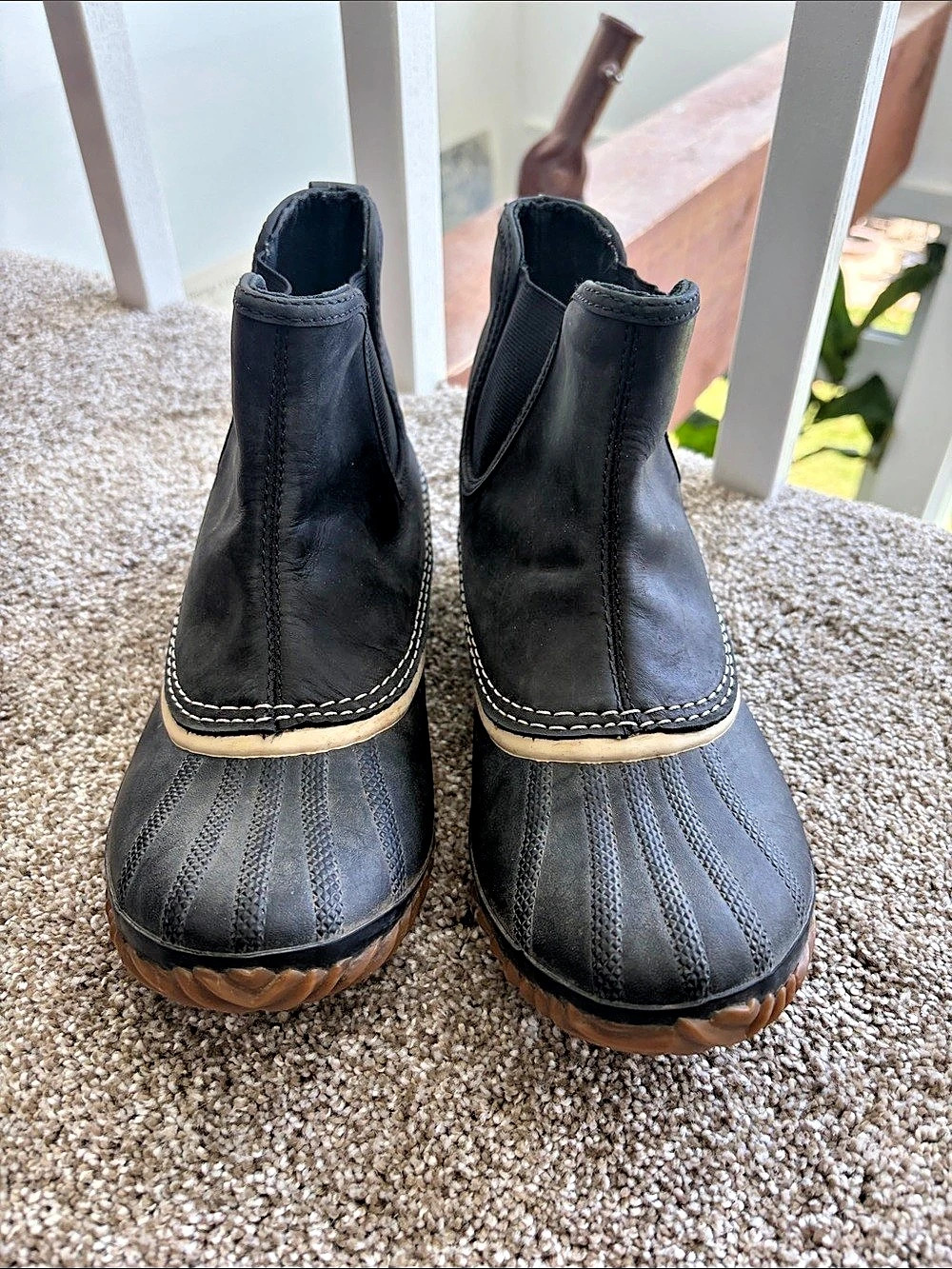 Sorel Out N About III Classic Waterproof Boot Waterproof Boots Black US 8.5